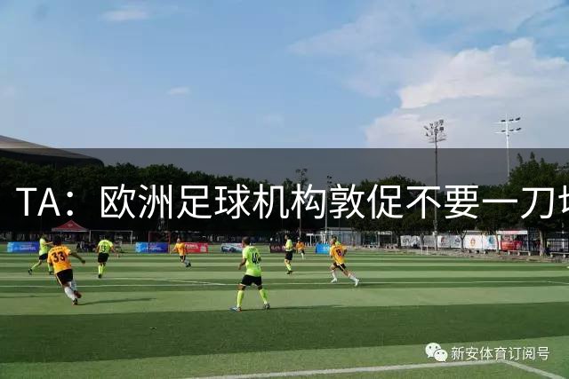 TA：欧洲足球机构敦促不要一刀切禁止客队球迷入场